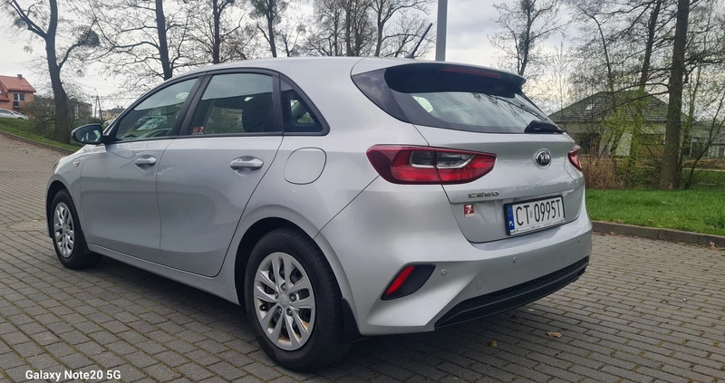 Kia Ceed cena 47500 przebieg: 201100, rok produkcji 2019 z Kwidzyn małe 79